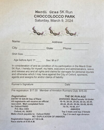 mardi gras 5k little elm
