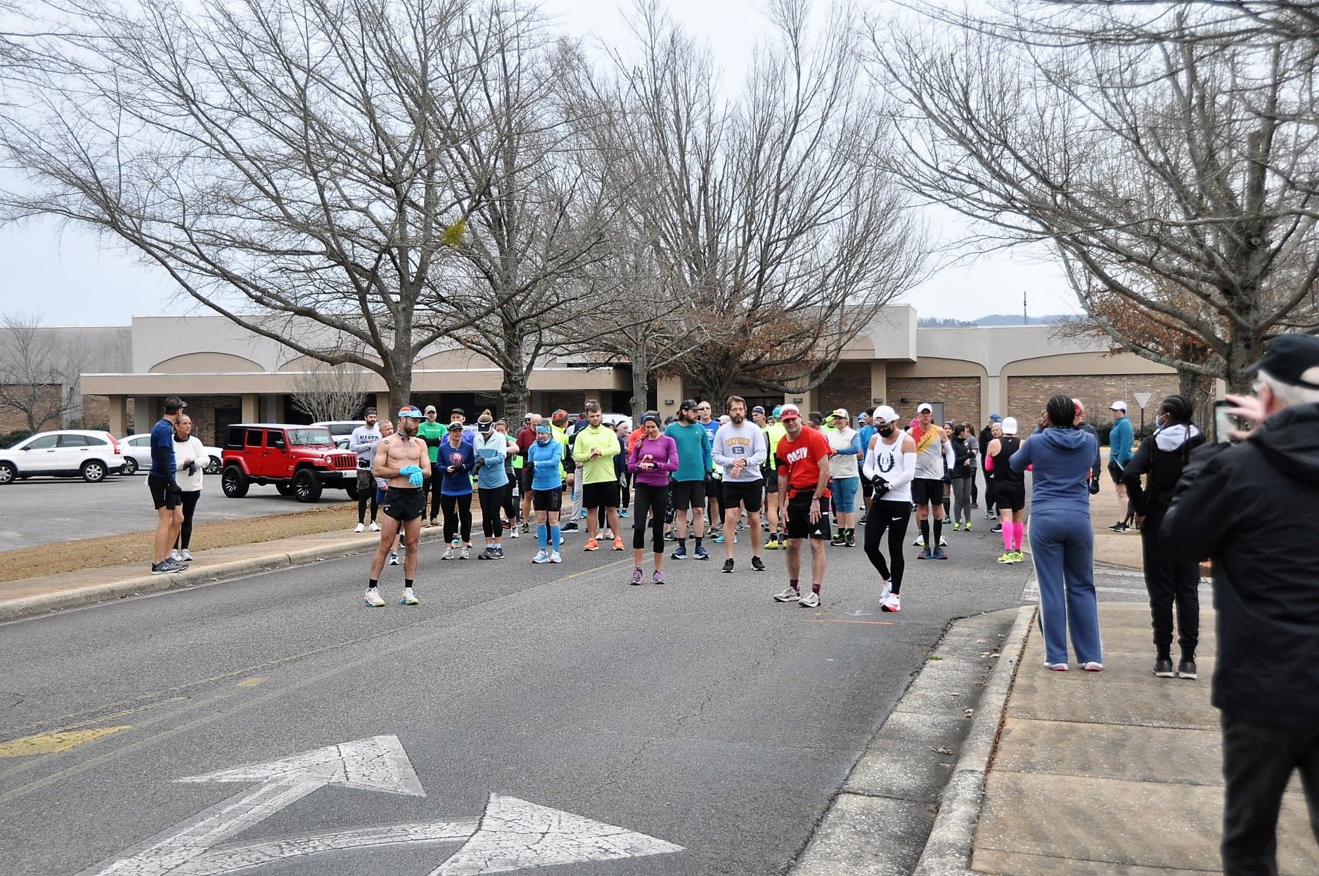 Mileage program Anniston Runners Club