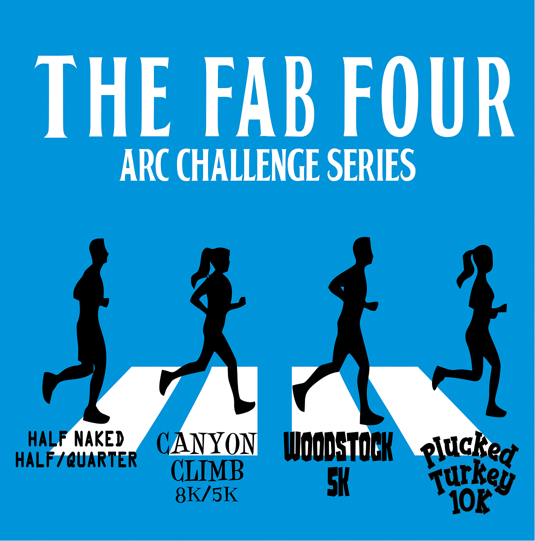 The Fab Four Series From Anniston Runners Club